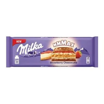 Milka Cokolada Srawberry Cheesecake Nelt 300 g