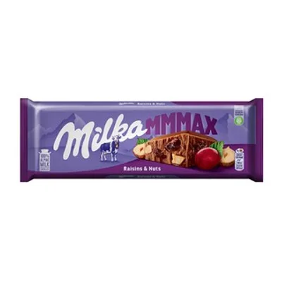 Milka Cok. Raisins/Nuts 270 g