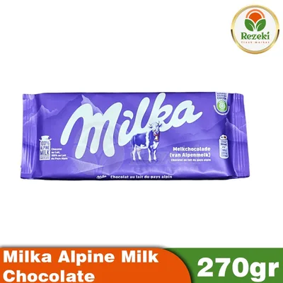 Milka Cok. Alpine Milk 250 g