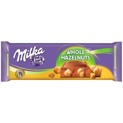 Milka Cok. Wholenuts 270 g
