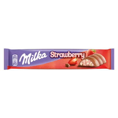 Milka Cokoladica Strawberry 37 g