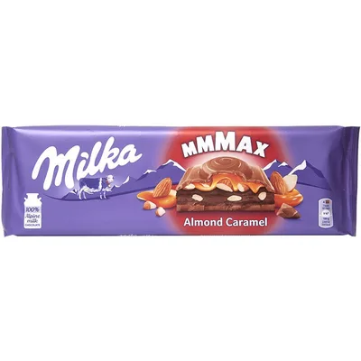 Milka Cokolada Almond Caramel 300 g