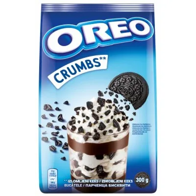 Oreo Keks Mleveni Crumbs 300 g