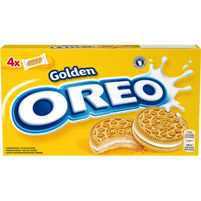 Oreo Keks Golden 176 g