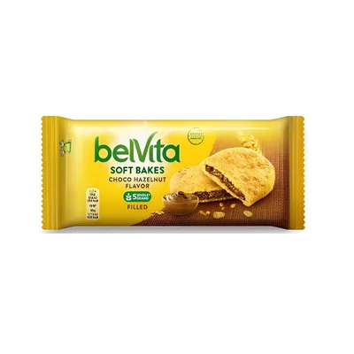 Keks Integralni Soft Filled Choco Belvita 50 g