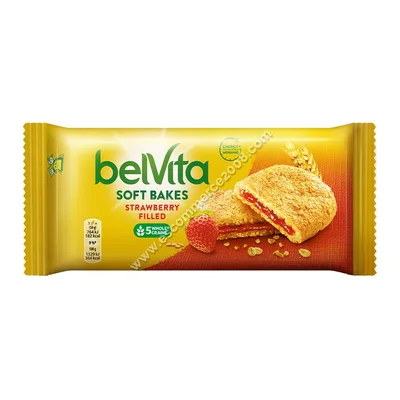 Belvita Keks Soft Strawberry 50 g