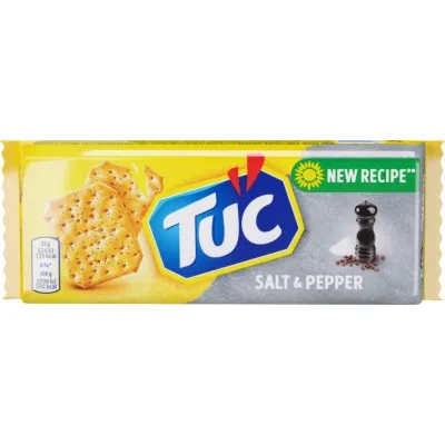 Tuc Kreker Salt Pepper 100 g