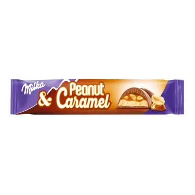 Milka Cokoladica Caramel Peanut 37 g
