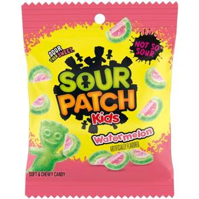 Bombone Gum Sour Patch Lub Kent 80 g