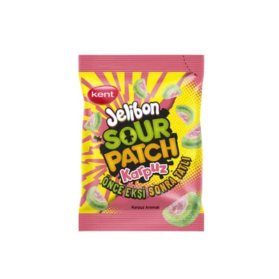 Bombon Gumena Kent Jellibon Sour Patch Watermelon 80 g