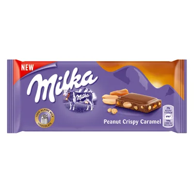 Milka Cok. Caramel Peanut 90 g