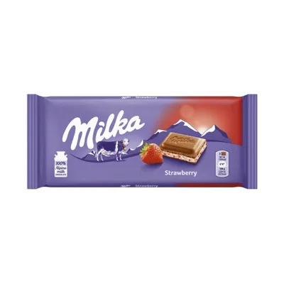 Milka Cok. Jagoda 100 g