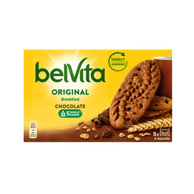 Keks Integralni Čokolada Belvita 225 g