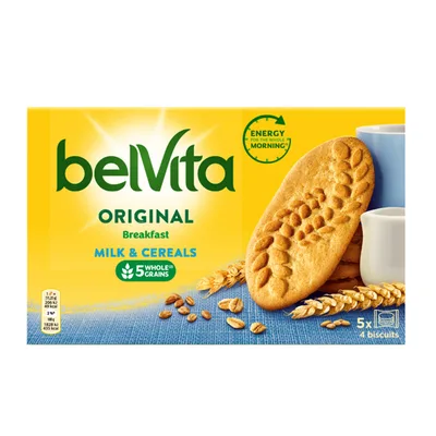 Keks Elvita Cereals&milk 225 g