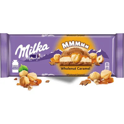 Milka Ceo Lešnik Karamela 300 g