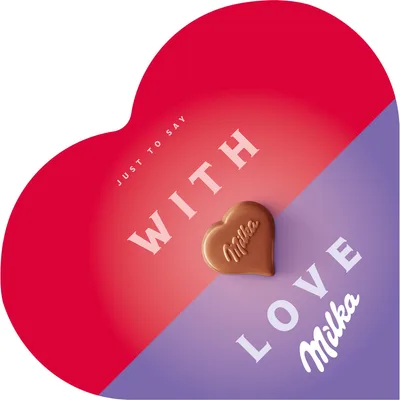 Milka Praline Hazelnut Cream Srce 44 g