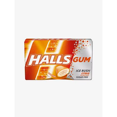 Halls Gum Citrus 18 g