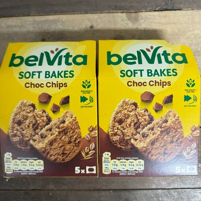 Belvita Soft Choco Chips 50 g