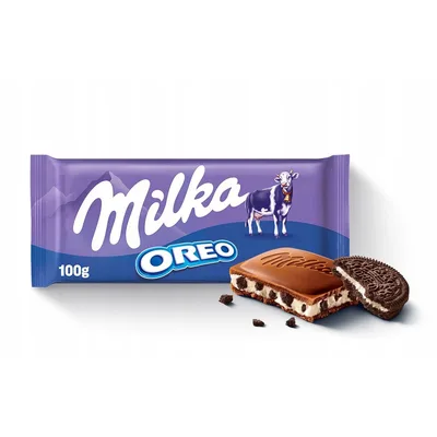 Milka Cokolada Oreo Шоколад Oreo 100гр 100 g