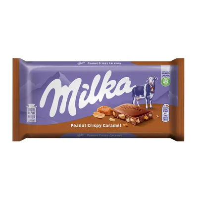 Milka Cokolada Peanut Caramel 90 g