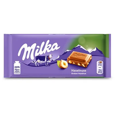 Milka Hazelnuts 100 g
