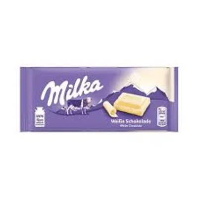 Milka Cokol. White 0100 Mondelez