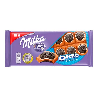 Milka Cokolada Oreo Sandwich Nelt 92 g