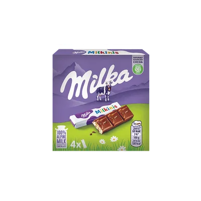 Milka Cokoladica Milkinis 44 g