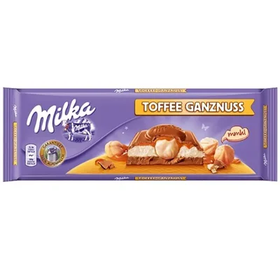 Milka Toffee Nuts 300 g