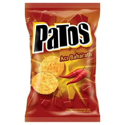 Čips Critos Hot Spice Patos 90 g