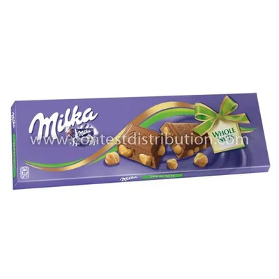 Milka Cok. Whole Hazelnuts Gift Box 250 g