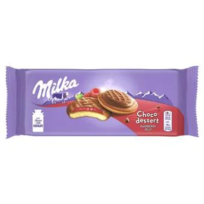 Milka Keks Choco Dessert Raspberry 147 g