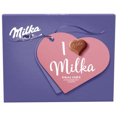 Milka Praline Jagoda 110 g