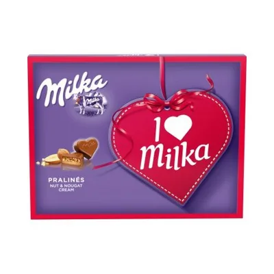 Milka Praline Nut/Nougat 110 g