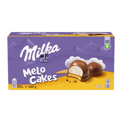 Milka Cokol. Melo Biskvit 500 g