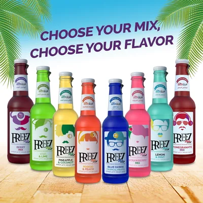 Sok Freez Tropsko Voce 275 ml