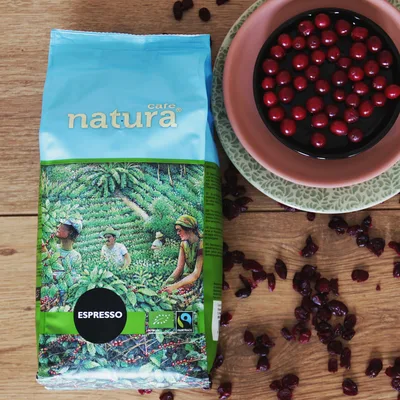 Espresso La Natura Coffee Beans 250 g