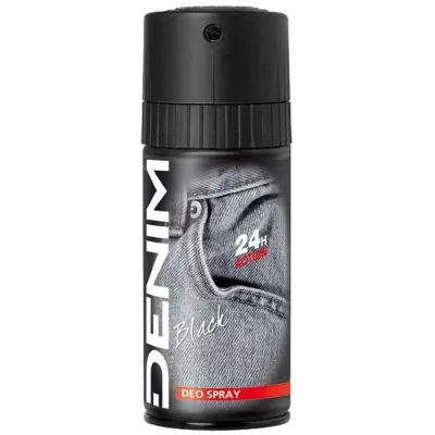 Deo Sprej Denim Black Elida 150 ml