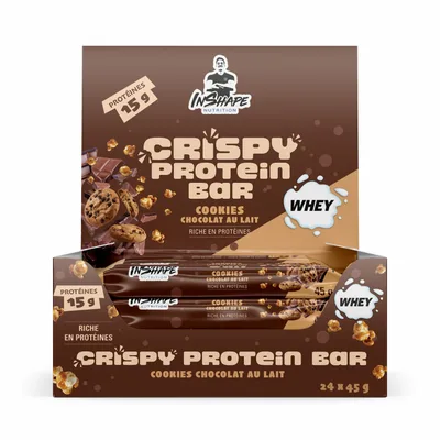 Cok.Protein Bar Crispy Cookies 55 g