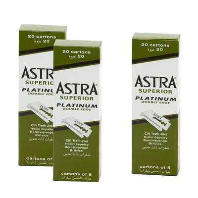 Astra Zileti 20x5 Superior Platinum