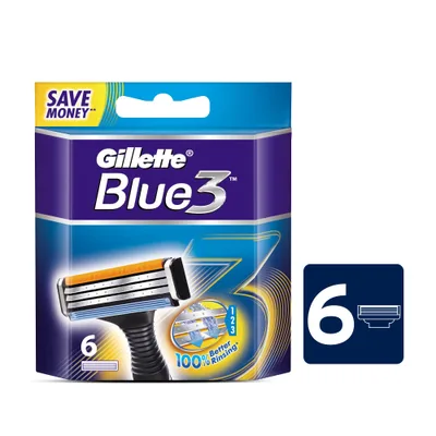 Gillette Brijac Blue 3 Hrdc