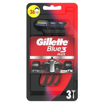 Gillette Gill.Blue 3 Comfort.Dis