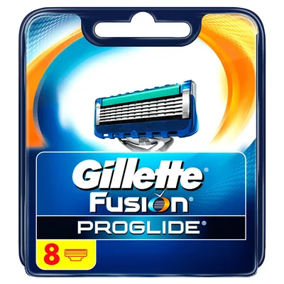 Gillette Patrone Fusion Progl Mnl Crt 8 P&g