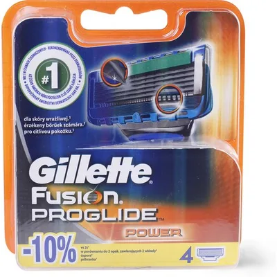 Gillette Gill.Fus.Progl.Pow.4 Cart