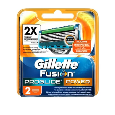 Gillette Gill.Fus.Progl.Pow.2 Cart
