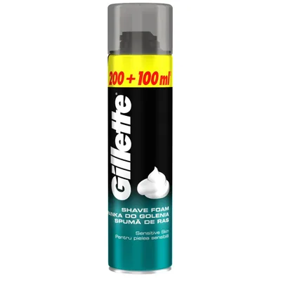 Gillette Pena Za Brijanje Sensitive 300 ml