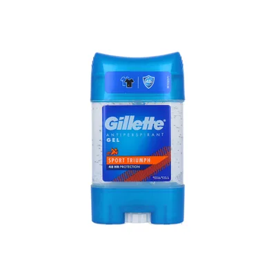 Gillette Dezodorans Triumph 70 ml