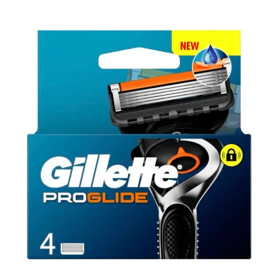 Gillette Proglide Manual Carts 4 kom