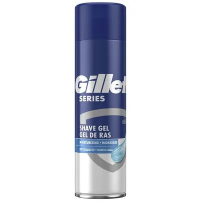 Gillette Gel Za Brijanje Series As Gel 200 ml