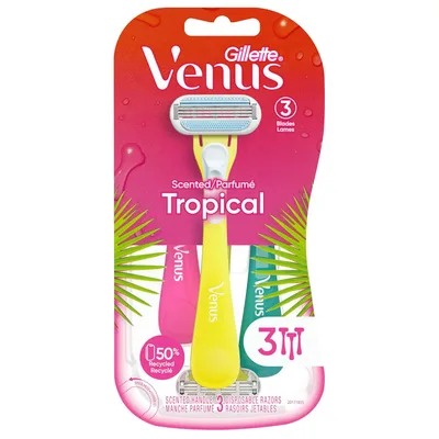 Brijač Ž Venus Tropical 3 kom